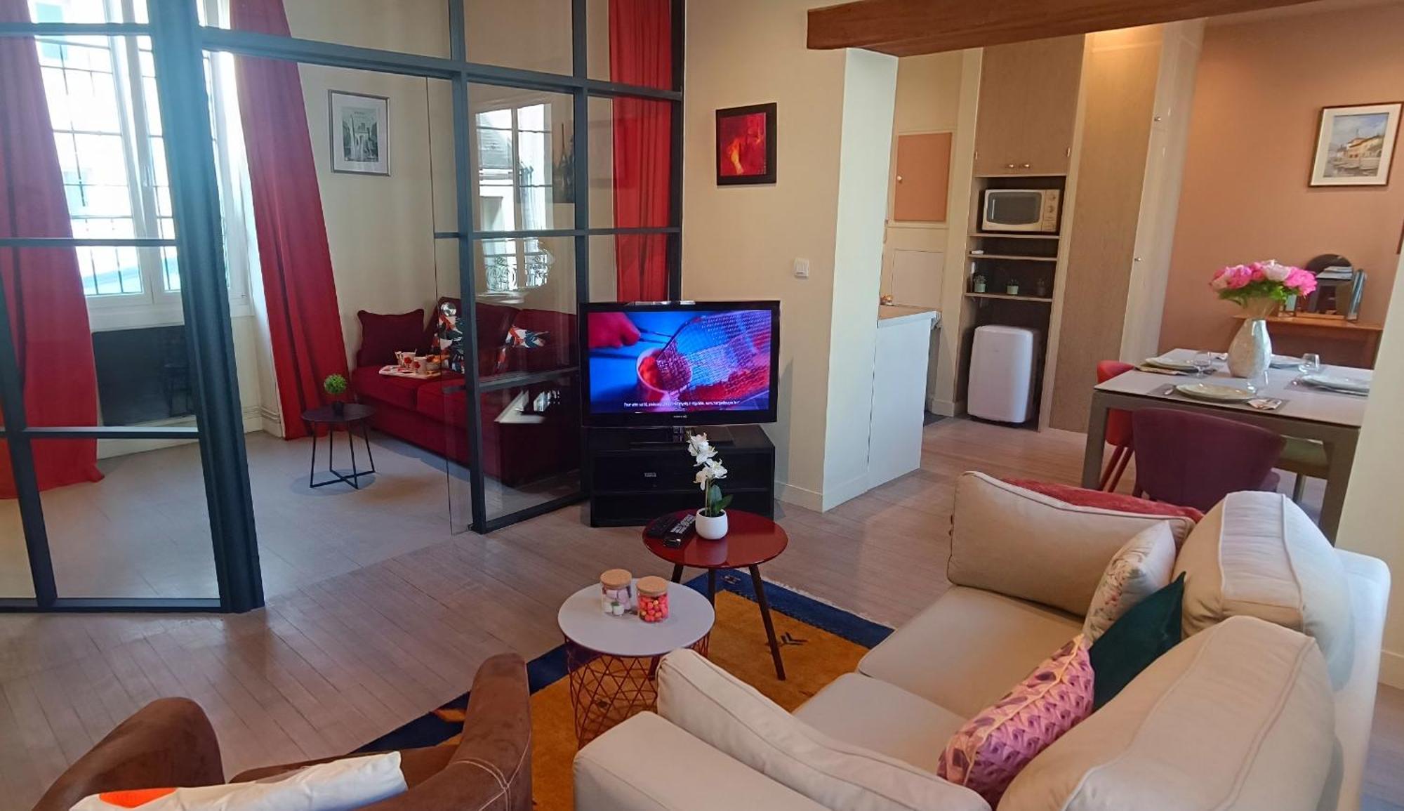 Appartement De Style - Rue Pietonne - Centre Ville Caen Exterior foto